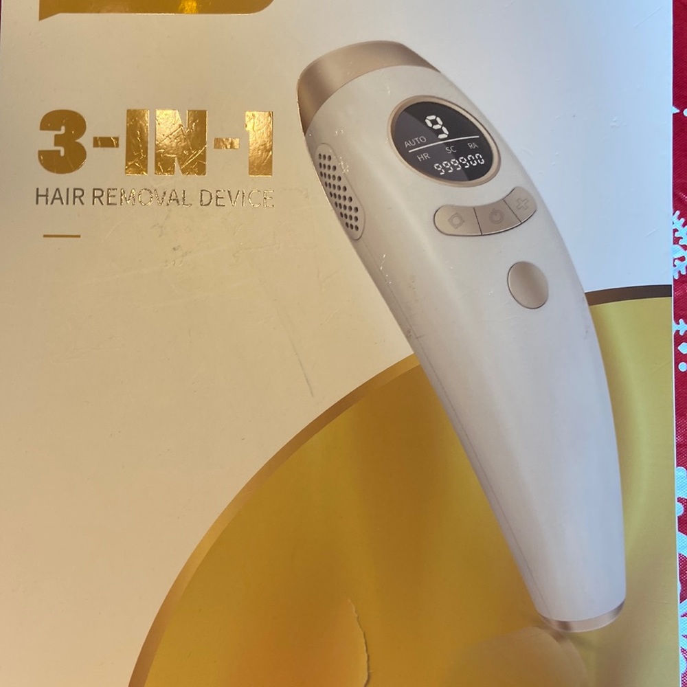 3in1 hair removal device.